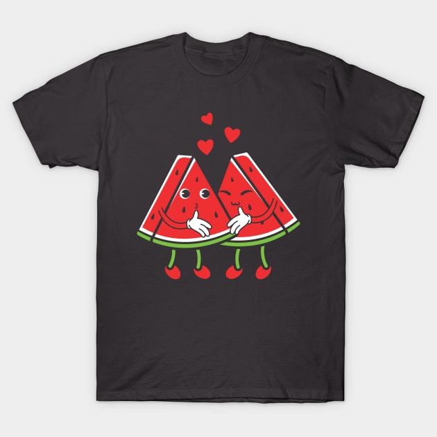 watermelon watermelon lover fruit summer fruit lover melon funny cute watermelons summer fruit watermelon day T-Shirt by Mi Styles